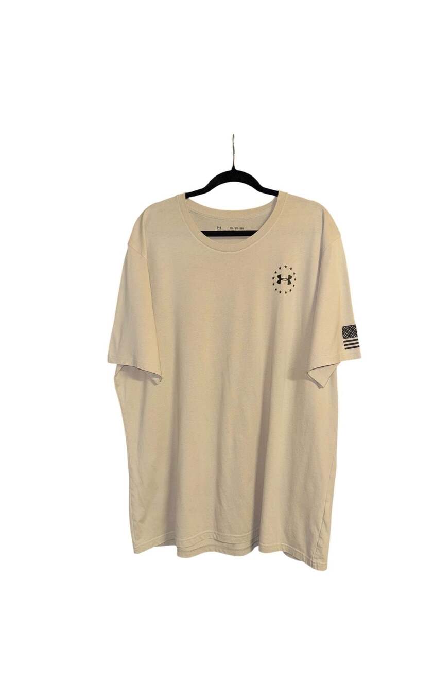 Under Armour Men's Athletic Freedom Flag T-Shirt Short Sleeve Tee